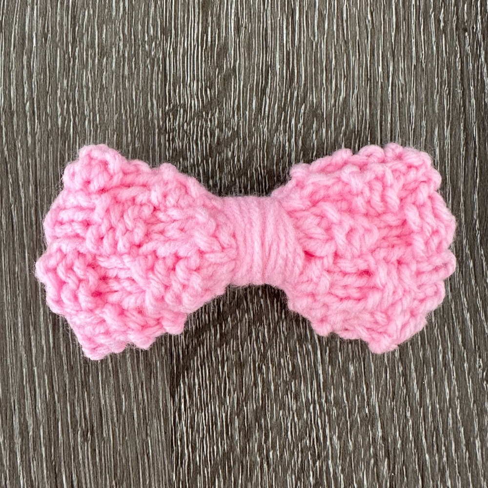 Handmade Ballet Pink Hair Bow